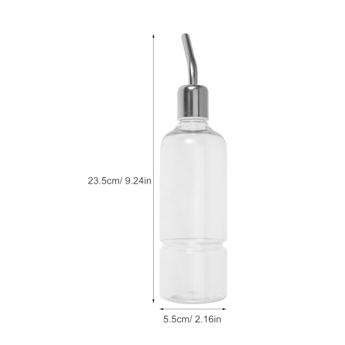 Angoily Hanging Water Bottle 2.75Oz Automatic Pet Water Dispenser for Small Animals Rabbit Cat Bird Portable Feeder with Durable Hangers for Cage Travel