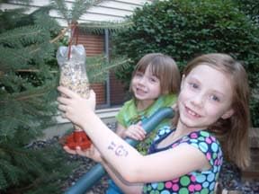 Soda Bottle Bird Feeder – 3 Pack | Turn Soda Bottles into Eco-Friendly Wild Bird Seed Feeders | Fun DIY for Kids, Scouts, Clubs, Grandparents | Promotes Recycling & Reuse (Black) | Recycle soda bottles into bird feeders. Simple DIY project for kids, schoo
