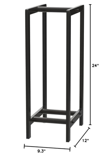 Esschert Design FF232 Wood Storage/Carrier - Powder Coated Steel