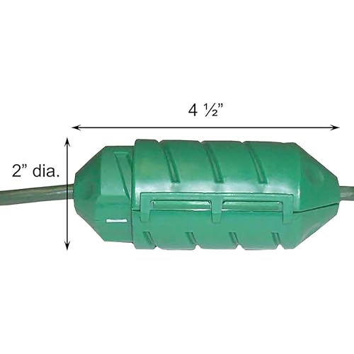 BestNest API 650 Deck Mounted Heated Bird Bath with Outdoor Cord Connector