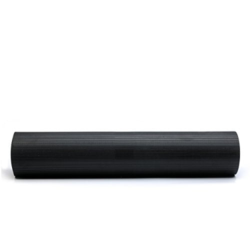 Indoor/Outdoor Rubber Scraper Mat, 36 in. x 6﻿ ft., Black - size: 72"L x 36"W x 0.1"Th