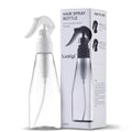 10 oz Continuous Spray Bottle for Hair, Ultra-Fine Water Spray Bottle for Cleaning, Plants, Pets (Plastic, White, 300ml) - color: white