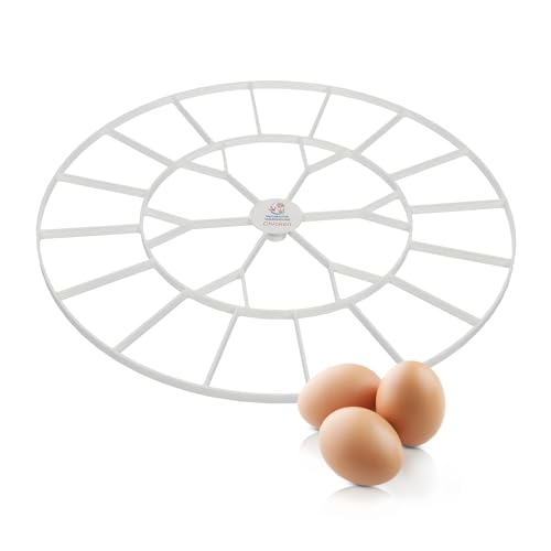 Egg Trays for Nurture Right 360 Egg Incubator,22 Medium Chicken Eggs Keeper