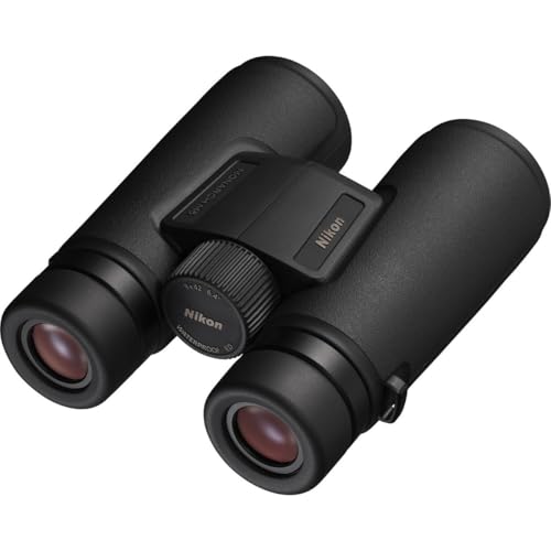 NIKON Monarch M5 Binoculars | Waterproof Fogproof ED Glass Optics with Dielectric Prism Coating | Bright High-Resolution Outdoor Binoculars for Birdwatching, Hiking & Wildlife, 8x42 | Long Eye Relief, waterproof, fogproof, ED Glass, rubber-Armored Binocul