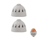 2 Pack Egg Washer Egg Brush Rotating Scrabber Chicken Coop Remover Cleaning Tool Silicone Egg Cleaner for Farm Fresh Eggs Backyard Chickens Duck Egg Washing Eggs Potatoes