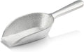 New Star Foodservice Cast Aluminum Flat Bottom Utility Scoop, 1oz, Extra Small Size, Silver, Hand Wash Only - size: 1-Ounce