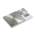 KitchenAid KQ909 Dual Platform Digital Kitchen and Food Scale, 11 Pound Capacity and Precision 16oz Capacity, White with Stainless Steel - color: White