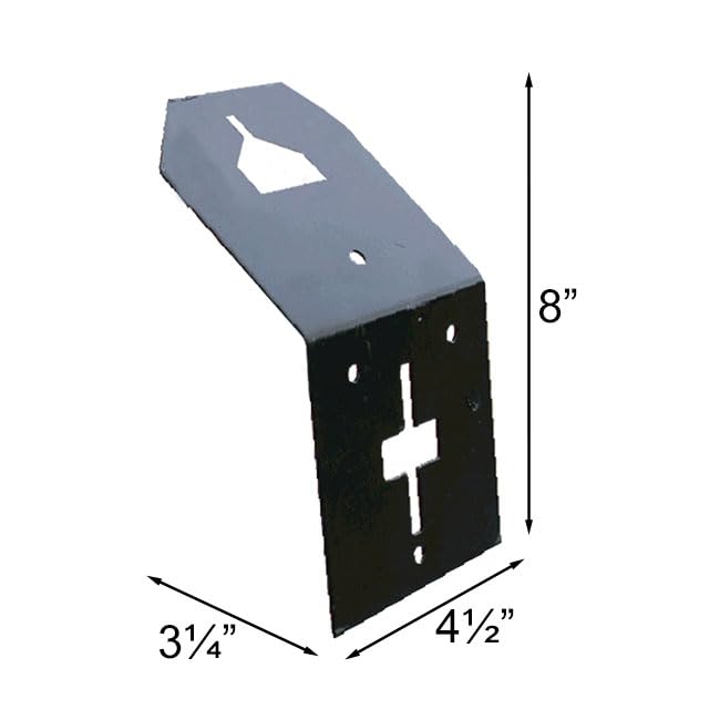 BestNest S&K T Post Mounting Adapters, Pack of 4