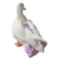 Duck Diapers, Chicken Diapers, Special Diapers for Poultry, Chicken, Duck and Goose Waterproof, Adjustable, Washable and Reusable Diapers，Poultry Supplies, Duck Supplies (0.99LB-1.32LB)