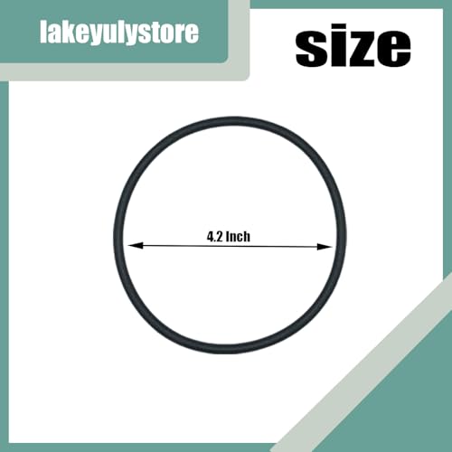 ppf310kit Replacement Miller Little Giant O-Ring for Poultry Fountain PPF3 PPF5 PPF7 (6 Pack)