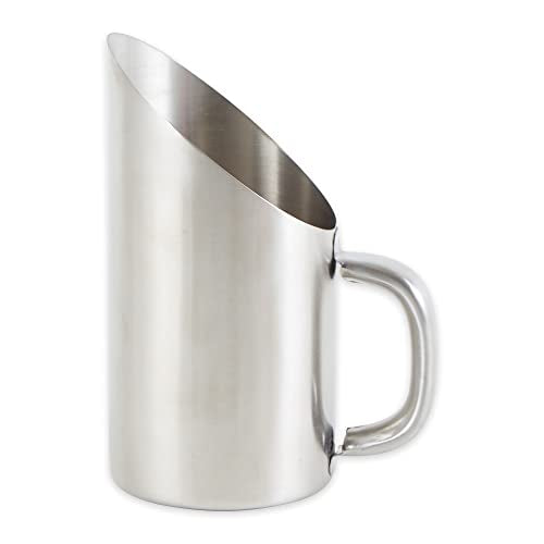 RSVP International Endurance Kitchen Collection Measuring Tools, Dishwasher Safe, Scoop & Measure, Stainless Steel - size: 1.5 cups Scoop (Pack of 1)
