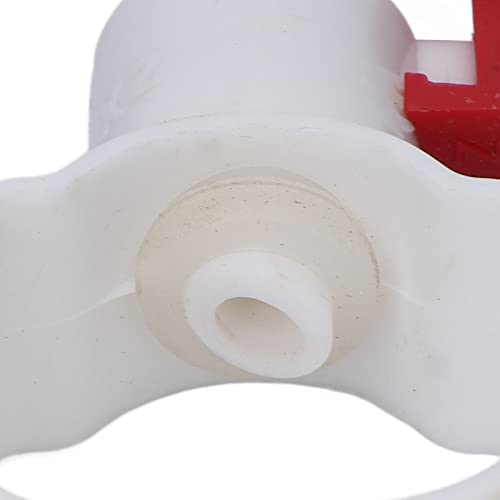 Chicken Nipple Drinker, Multipurpose Easy Installation Chicken Waterer Nipples Automatic for Duck for Farm