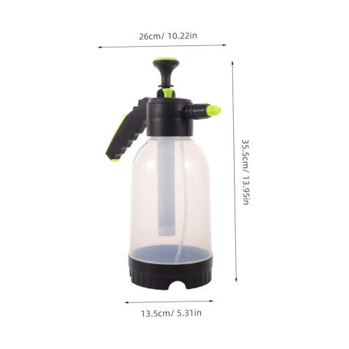 TOYANDONA 2l Plastic Parrot Bath Mister Bottle with Large Capacity and Fine Mist Coverage, Handheld Sprayer for Pet Bird Cooling and Travel Use