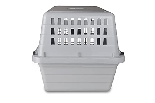 Van Ness Pets Calm Carrier Max with EZ Load Slide Out Drawer, Hard-Sided Travel Crate for Cats and Small Dogs
