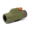 Nocs Provisions Zoom Tube 8x32 Monocular, Bird Watching & Backpacking | 8X Magnification Telescope, Bak4 Prism, Wide Field of View for Wildlife Viewing - color: Juniper Green II