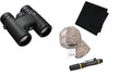 Nikon PROSTAFF P7 8x30mm Binoculars, Topo Hat, Lens Pen & Gritr Microfibre Kit - High-Magnification Wide FOV Waterproof Fogproof Binocular with Multilayer-Coated Clear Lens - size: One Size, style: Prostaff P7 8x30+TopoHat+LensPen+Microfibre
