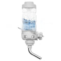 Vannon Dog Crate Water Bottle, 15oz Top-Fill Pet Water Dispenser, Grey | kennel water bottle helps keep pets hydrated longer with fewer refills and easy daily care. - color: Grey, size: 15oz