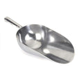 Heavy-Duty Cast Aluminum Kitchen Scoop - Rust-Proof, Ergonomic S-Handle Ice Cube Endurance Scoopfor Ice, Candy, Popcorn, Coffee Beans, Flour & Pet Food - Commercial-Grade Durable Design (M（12oz）) - size: M（12oz）
