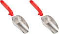 Corona tools Corona CT 3364 Premium ComfortGEL Stainless steel scoop, red (Pack of 2) - size: red (Pack of 2), style: Scoop