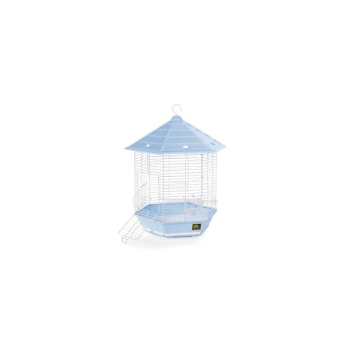 Maykoosh Nordic Haven Bird Cage with Elegant Design, Durable Metal Construction, Spacious Interior, and Timeless Aesthetic for Comfortable Bird Housing