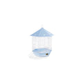 Maykoosh Nordic Haven Bird Cage with Elegant Design, Durable Metal Construction, Spacious Interior, and Timeless Aesthetic for Comfortable Bird Housing