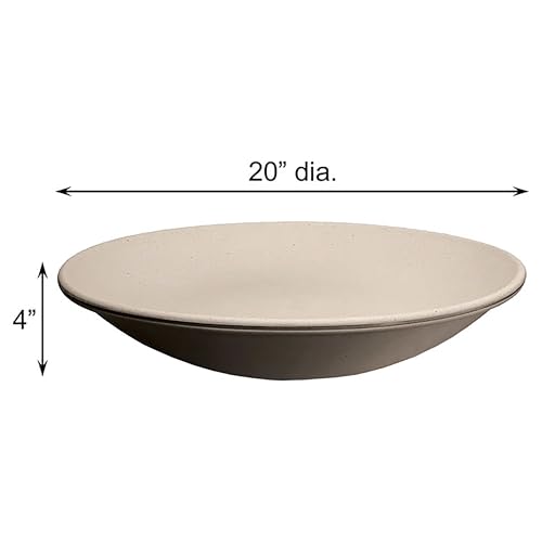 BestNest API 650 Deck Mounted Heated Bird Bath with Outdoor Cord Connector