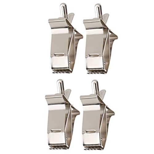 TOYANDONA 4Pcs Multi Function Bird Fruit Clips Portable Vegetable Clips for Bird Cages Convenient Food Holder with Practical Cage Bar Fixing Design Reduces Waste and Pollution