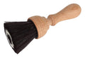 Redecker Dust Brush with Soft Goat Hair – Gentle, Antistatic Bristles for Delicate Surfaces, Handmade Oiled Beechwood Handle, Ideal for Ornaments & Collectibles