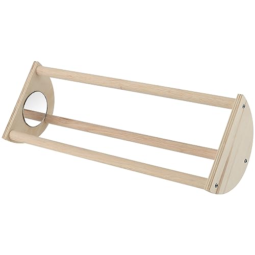 JEUIHAU 2 PCS 13 Inch Chick Training Perch, Freestanding Chicken Roosting Bar, Small Chicks Perches Chicken Roosting Bar for Parrots Chicks
