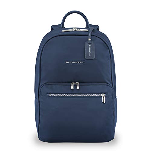 Briggs & Riley Rhapsody Essential Backpack, Navy, One Size - color: Navy, size: One Size