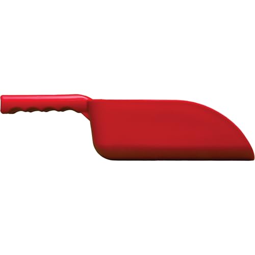 Remco Small Hand Scoop,Poly,32 Oz,Red 64004-1 Each