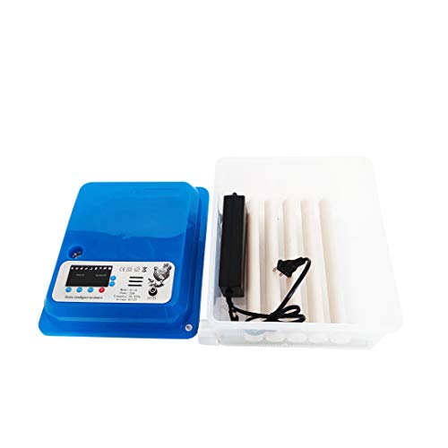 INTSUPERMAI Eggs Digital Egg Incubator Hatcher Temperature Control Automatic - size: 16 Eggs