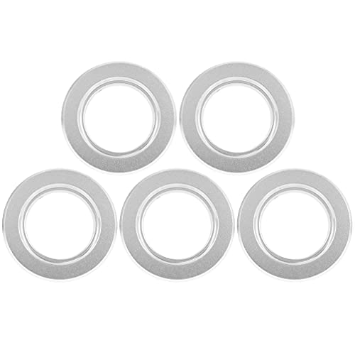 5pcs Bird House Predator Guards Stainless Steel Rings Excludes Different Bird Species and Protects The Entry Hole 65mm