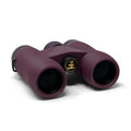 Nocs Provisions Field Issue Compact 10x32 Waterproof Binoculars Shockproof | Fogproof, 10X Magnification, Bak4 Prism, Multi-Coated Lenses for Adults & Kids, Bird Watching, Hunting & Wildlife Viewing - color: Oxblood Maroon, size: 10x32