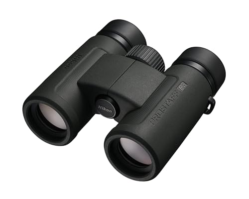 Nikon PROSTAFF P3 8x30 Binocular | Waterproof, fogproof, rubber-armored compact Binocular, wide field of view & long eye relief | Official Nikon USA Model | Waterproof, fogproof, rubber-Armored Compact Binocular, wide Field of View, long Eye Relief - size