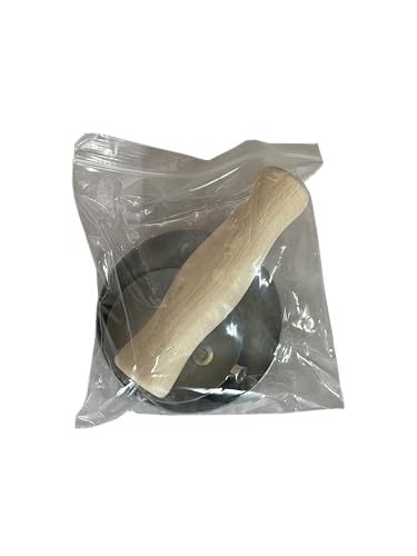 Cold Creek Pelt Scraping Fleshing Tool – Dual Plate Hide Scraper Flesher Hide Tanning Kit, Leather and Taxidermy Supplies, Hog Scraper