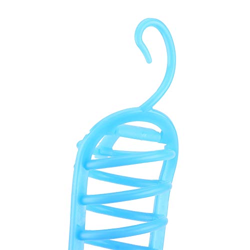 Millet Holder for Bird Cage Parrots Feeder Basket Feeder | Bird Cage Treat Holder for Fruit and Vegetable Milet Containers, Pet Birds Hanging Foraging Toys (Blue)