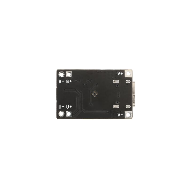3pcs 3A Li Battery Charging Module Type-C Interface Charging Protection Integrated Power Module