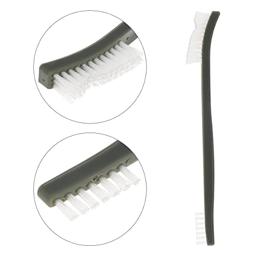 Mini Wire Brush Set, Paint and Dirt Remover, Cleaning Welding Slag and Rust, Handy Steel / Nylon / Brass Brush Suitable for Cleaning Paint / Dirt (3)
