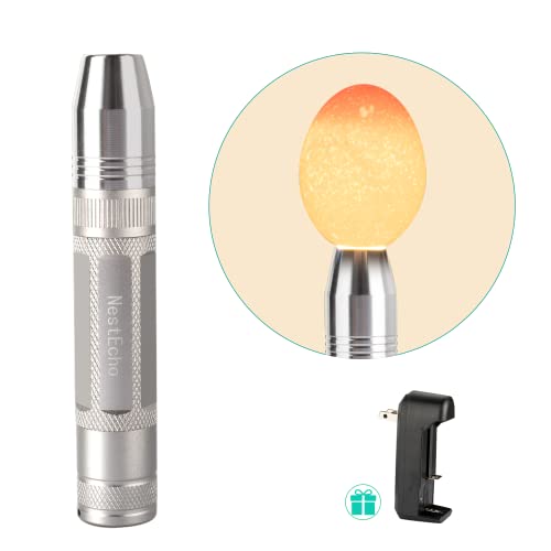 Egg Candler Light Tester Egg Candler Tester Candling Lamp for All Egg Typy