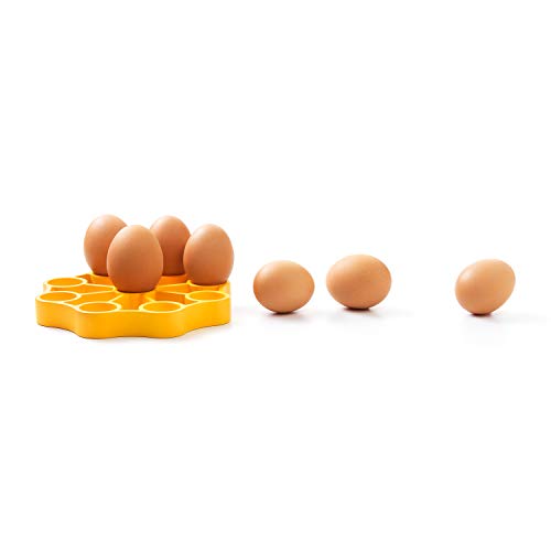 OXO Good Grips Silicone Egg Rack – One Size - style: Egg Rack