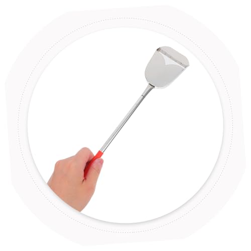 VANZACK 2pcs Bird Cage Cleaning Brush and Shovel Set Bird Poop Cleaner Tools for Small Animal Cages Easy to Use PET Cleaning Supplies