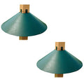 Woodlink Metal Wrap Around Bird House and Feeder Squirrel Baffle Guard for 4 x 4 Inch Pole Post (2 Pack) - size: 2 Pack