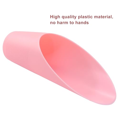 3 Pcs Bonsai Soil Scoops Plastic Garden Shovels, Colorful | Mini Potting Scoops, For Plant Succulent, Lightweight and Stable Design, For Easy Gardening and Transplanting Tasks