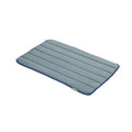 BALANCE Dog Crate Pad, Dog Foam Crate Mat Kennel Pad, Washable Water-Resistant Pet Bed Flat Dogs Cage Mat for Medium Dogs - color: Dusty Blue, size: 30.0"L x 19.0"W x 0.8"Th
