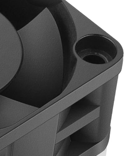 GDSTIME 40mm x 40mm x 20mm 24V DC Cooling Fan 2Pin for 3D Printer 2-Pack | 4020 Axial Fans, 24 Volt Brushless, 6000RPM, Hydraulic Bearing, 40x40x20mm - size: 40x20mm