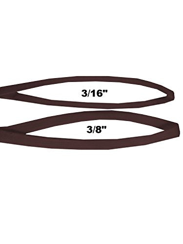 Original American-Made Slip Lead, 3/8" x 36", Mahogany, PF3804 - color: Mahogany, size: 3/8" x 36"