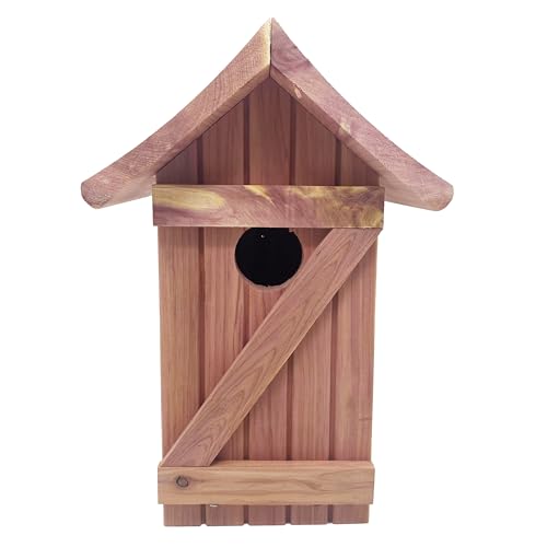 Cedar Bluebird House - Made in USA