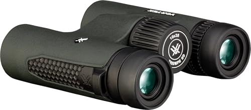 Vortex Triumph HD 10x28 Binoculars | HD Optics, Tripod Adaptable, Waterproof, Fogproof, Shockproof, Included Carry Case - Unlimited, Unconditional Warranty - color: Green, size: 10x28