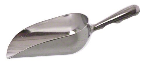 Update International (AS-5) 5 oz Aluminum Scoop - size: 5 Oz